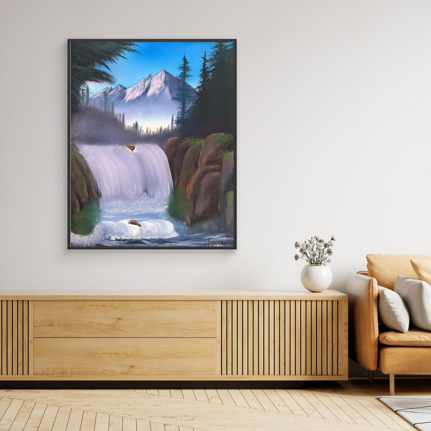 'Misty Waterfall'